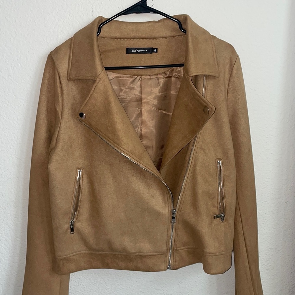 Tan Suede Jacket - image 1
